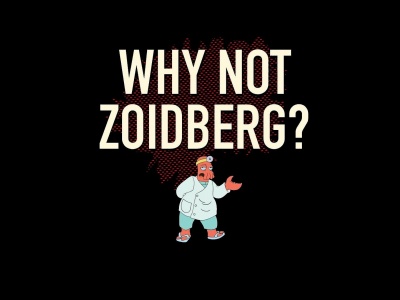 Futurama Funny Dr Zoidberg Questions Black Background