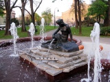 Girl With Jug Belgrade Central Serbia Serbia