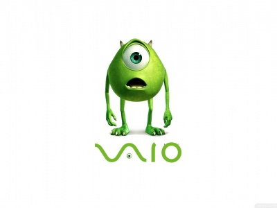 Green Eye Sony Vaio Infinity Sony Vaio Infinity Computer