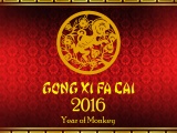 Happy Chinese New Year 2016