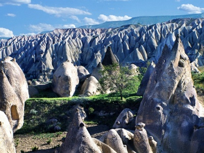 Hill Cappadocia Turkey