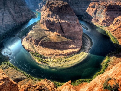 Horseshoe Bend Arizona Usa Nature Landscapes