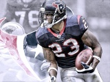 Houston Texans American Football Arian Foster