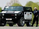 Hummer Police Car