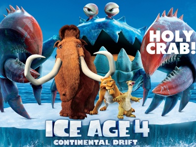 Ice Age 4 Continental Drift 2012