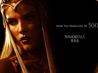 Immortals Movie Wallpaper Athena