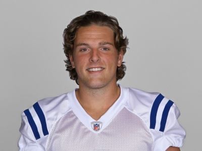 Indianapolis Colts Nfl American Football Punter Pat Mcafee