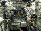 Inside Space Shuttle