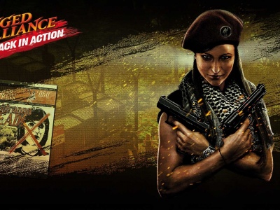 Jagged Alliance Back In Action Policewoman