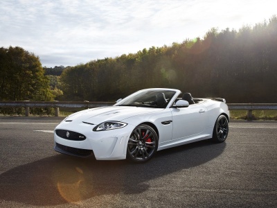 Jaguar Convertible 2012