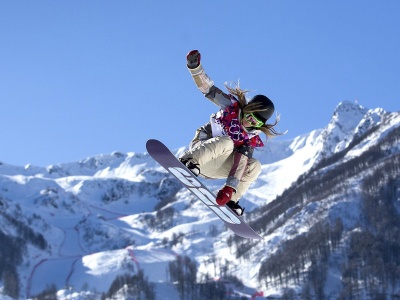 Jamie Anderson In Sochi 2014