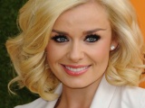 Katherine Jenkins Gray Eyes Make Up Smile Jewelry Charming