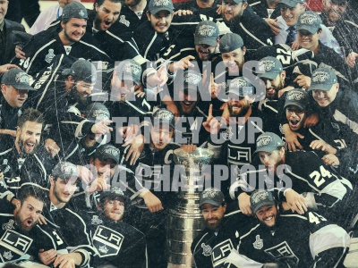 LA Kings 2014 Stanley Cup Winners