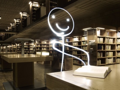 Light Photography Funny Library