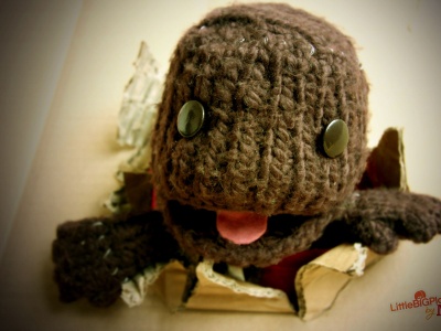 Little Big Planet Sackboy Funny