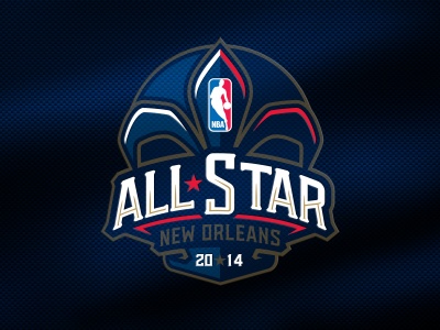 Logo NBA All-Star 2014