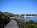 Looking Towards Middleton Beach Mt Clarence Wa Australia