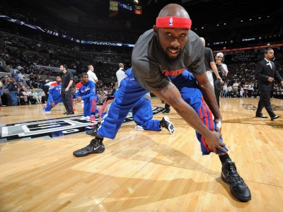 Los Angeles Clippers Nba American Basketball Reggie Evans