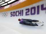 Luger In Winter Olympic Sochi 2014