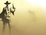 Man Cowboy Guns Wallpaper