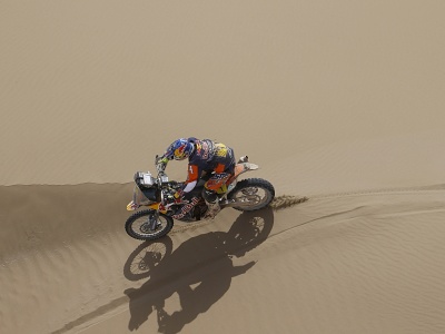 Marc Coma KTM 2015 DakarRally Winner