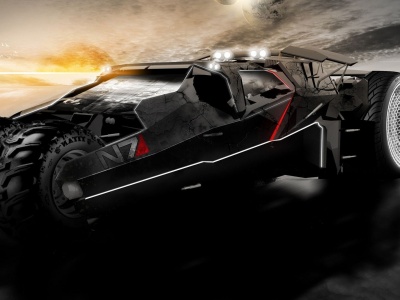 Mass Effect 2 Car