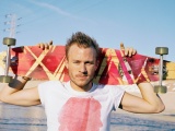 Men Male Celebrity Heath Ledger