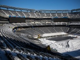 MetLife Full Of Snow-Super Bowl 2014