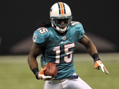 Miami Dolphins American Football Davone Bess