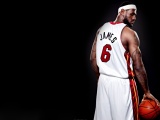 Miami Heat American Professional Basketball Lebron James Little Emperor