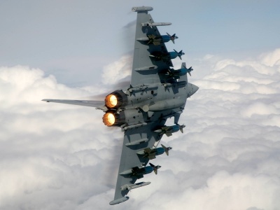 Military Eurofighter Typhoon