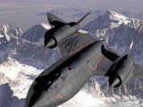 Military Planes Sr71 Blackbirdv