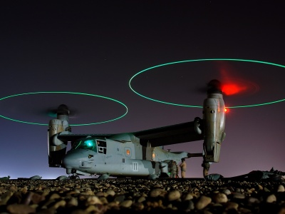 Military V22 Osprey