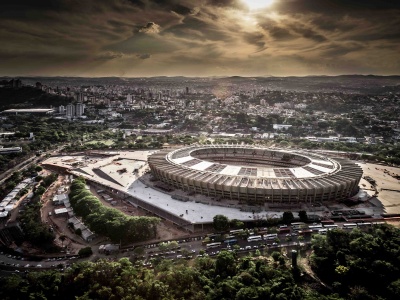 Mineirao Stadium WC Brazil 2014