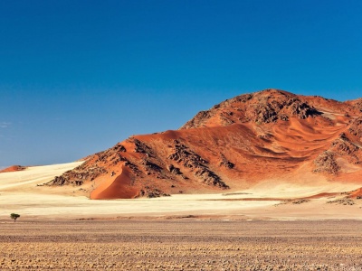 Mountain Sossusvlei Namib Desert Beautiful Nature Landscapes