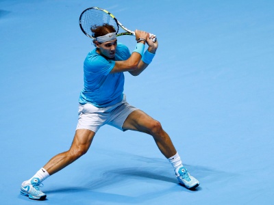 Nadal Plays Tennis