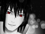 Naruto Anime Sharingan Sasuke