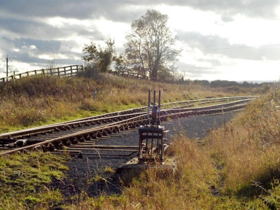 Nature Landscape Railway Lawn