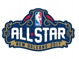 NBA All Star Logo New Orleans 2017