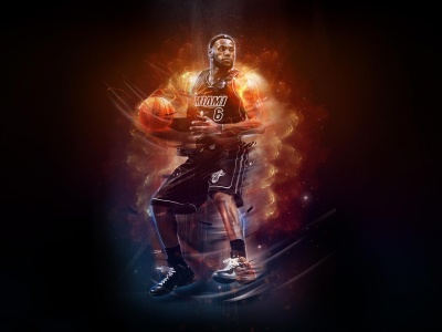 NBA Superstar - LeBron James