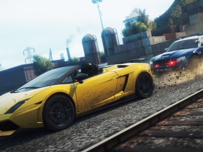 Need For Speed Most Wanted Lamborghini