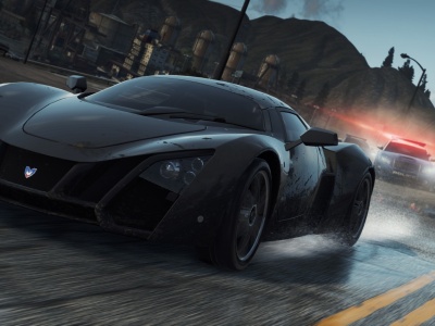 Need For Speed Most Wanted Marussia B2