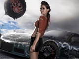 Need For Speed Prostreet Girl 2