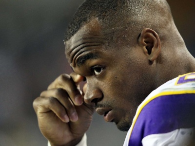 Nfl Minnesota Vikings Adrian Peterson