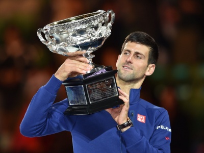 Novak Djokovic 2016 Australian Open