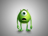 Pixar Movies Monsters Inc Mike Wazowski