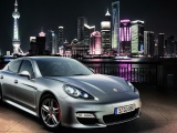 Porsche Panamera Shanghai 2010