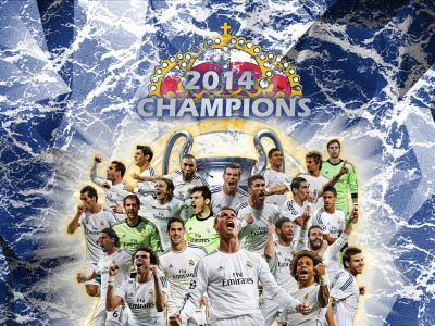 Real Madrid CL Winner 2014