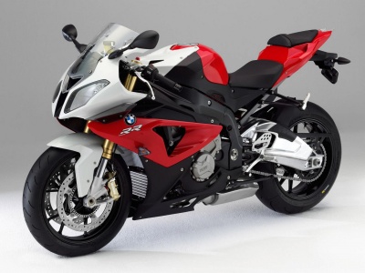 Red BMW S1000RR