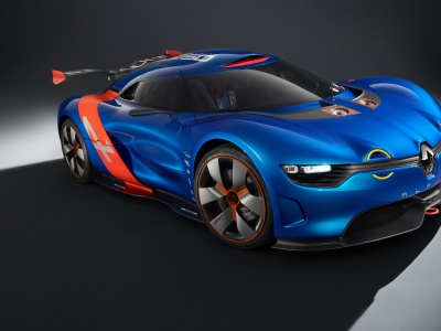 Renault Alpine A110 50 2012